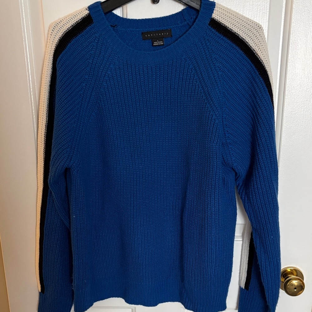 Anthropologie sanctuary cozy sweater